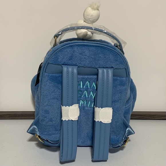 Her Universe Disney Lilo & Stitch Duckling Plush Mini Backpack & Wallet-New - Picture 4 of 16
